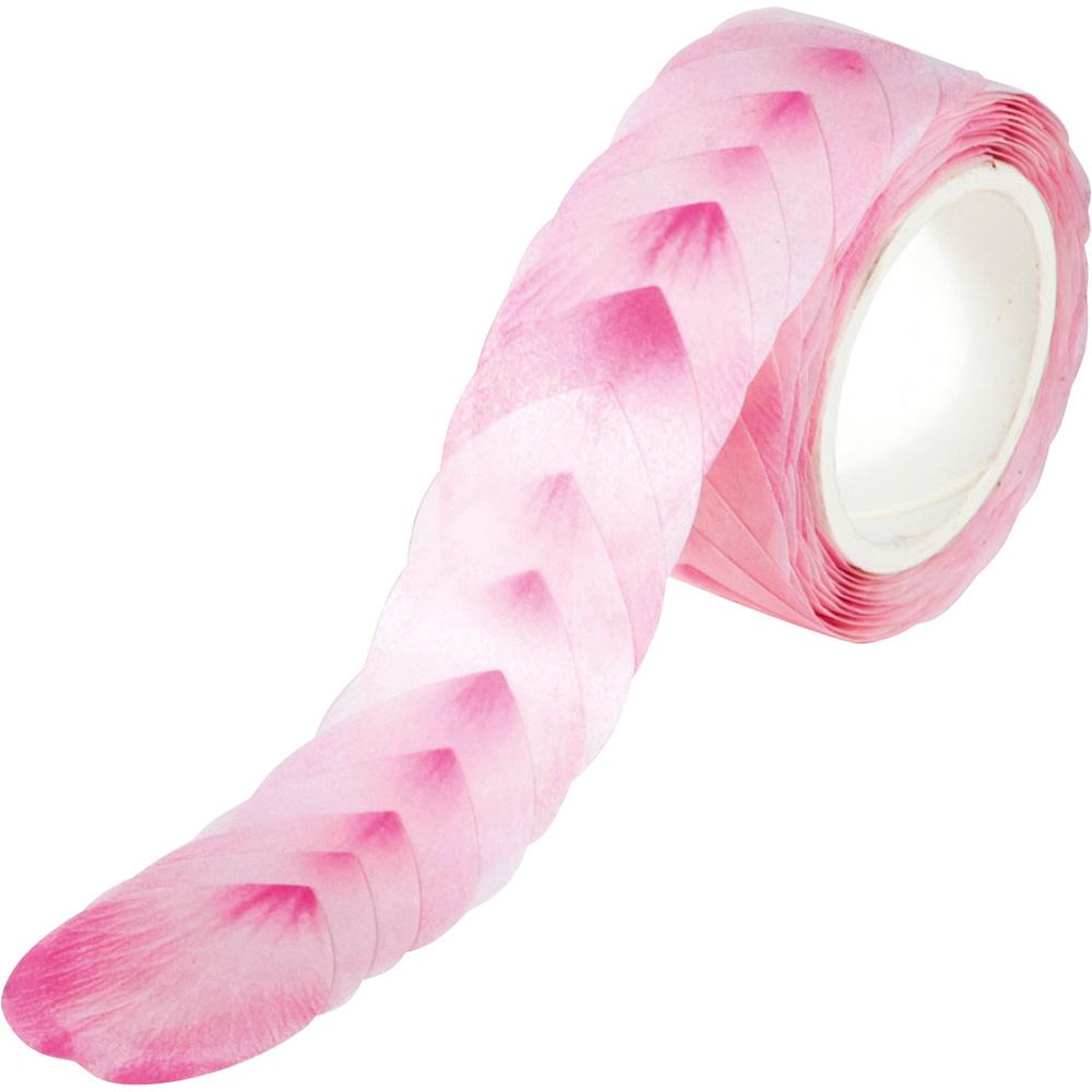 Produktbild folia Washi-Sticker Blüten rose 2 von 2