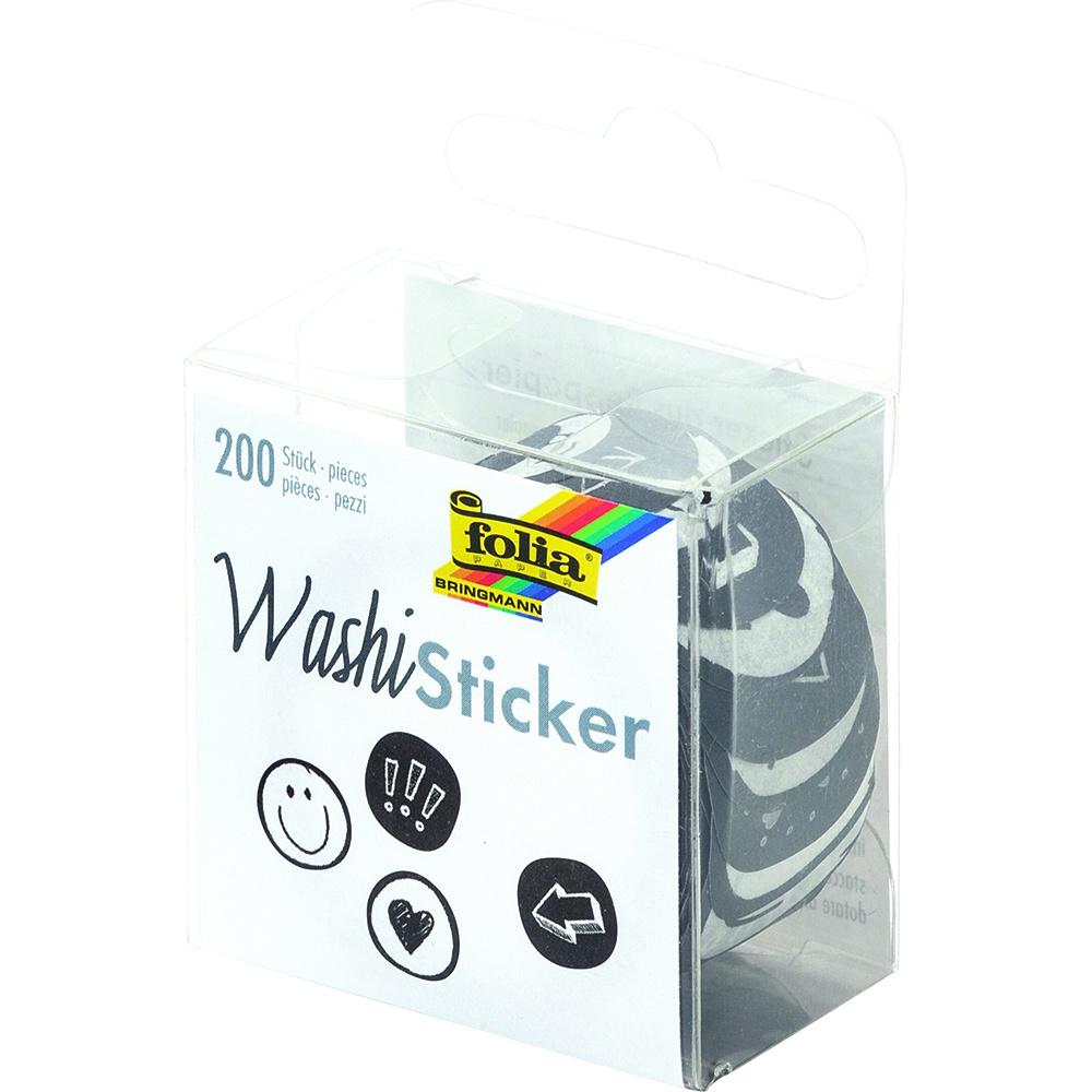 folia Washi-Sticker Doodles