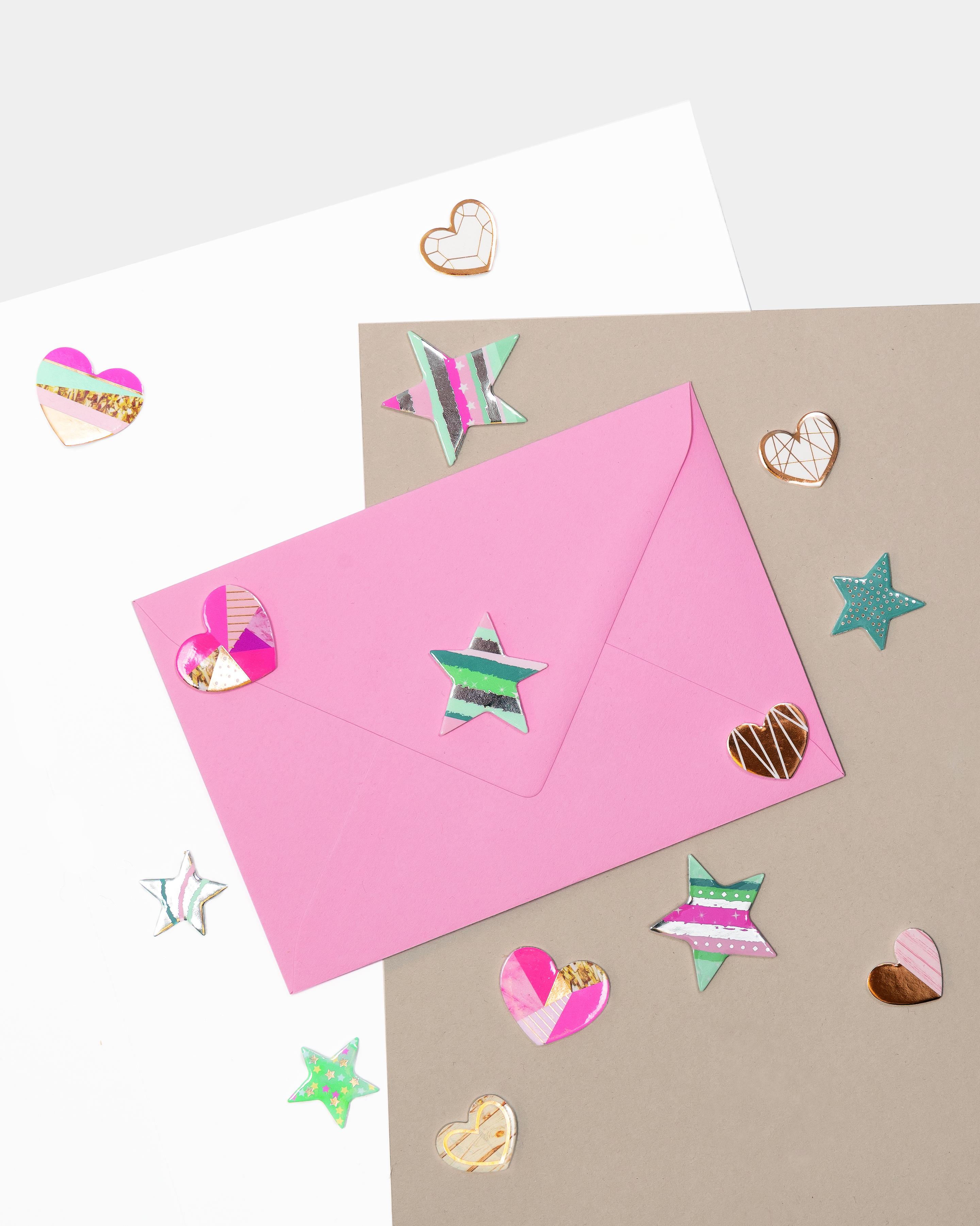 Produktbild folia Soft-Sticker PASTEL 2 Blatt 33 Sticker 4 von 4