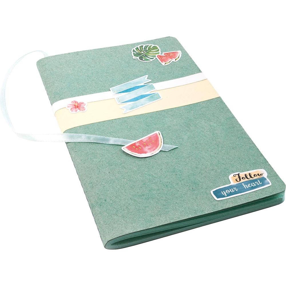 Produktbild folia Aquarellsticker 5 Blatt 10 x 23cm 3 von 3