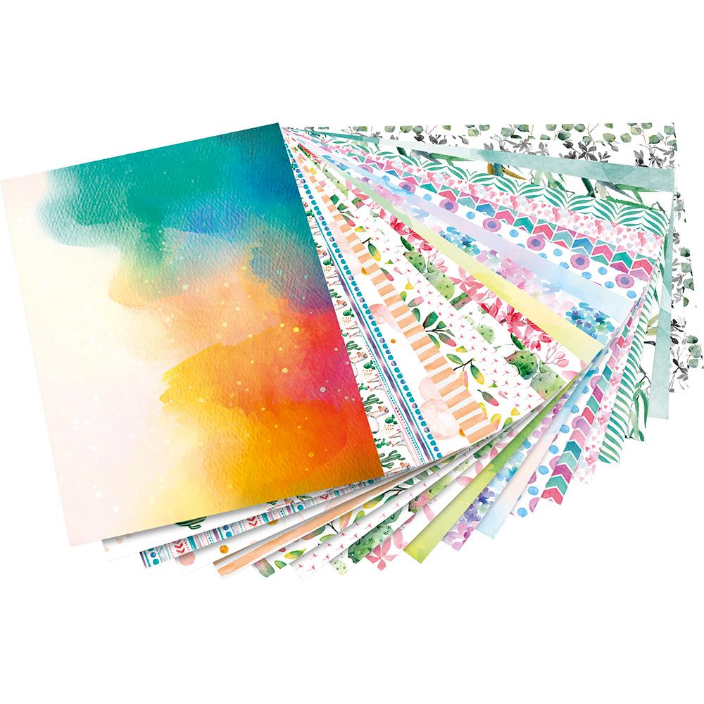 Produktbild folia Motivblock Aquarell 24 x 34cm 2 von 4