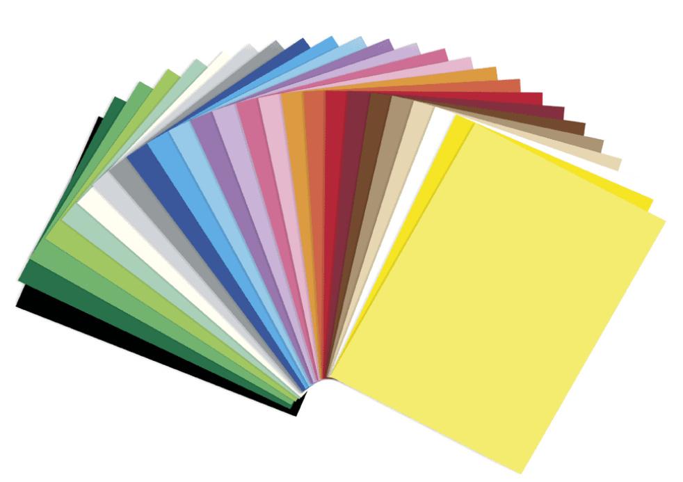 Produktbild Folia Tonpapier A5 farblich sortiert 2 von 2