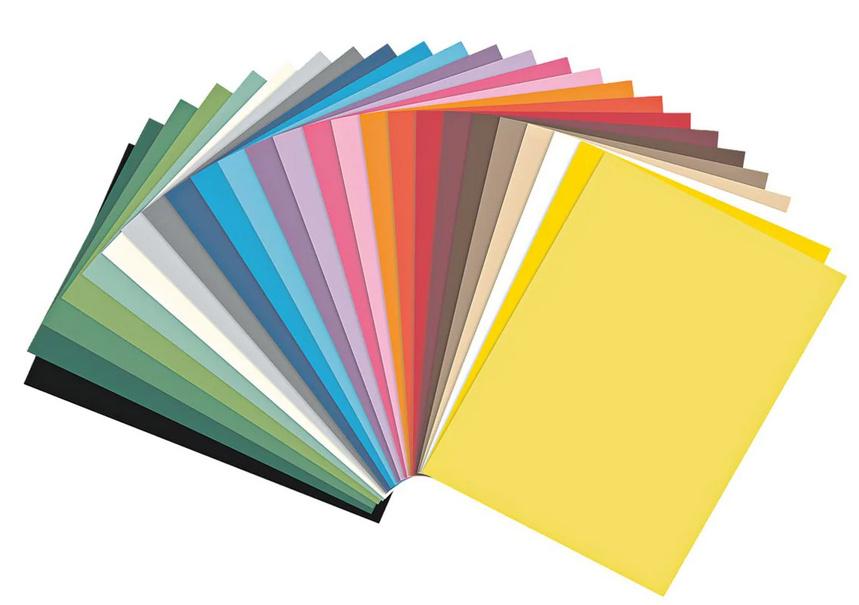 Produktbild Folia Fotokarton A5 50 Blatt farbig sortiert 2 von 2