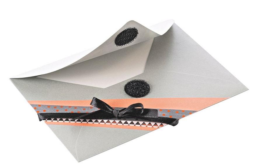 Produktbild Folia Klettpunkte schwarz/weiss sortiert 2 von 2