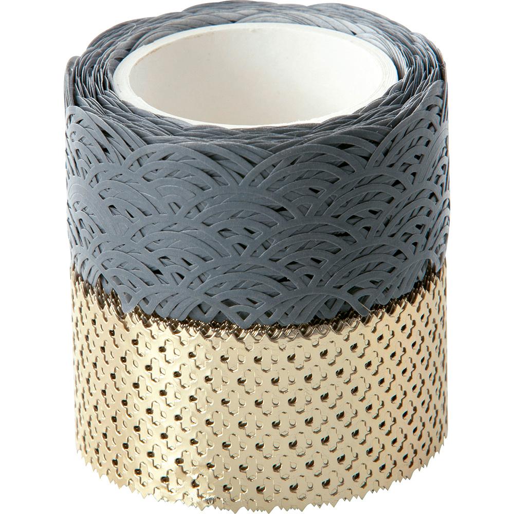 Produktbild folia Washi-Dekor grau/gold 3 von 3