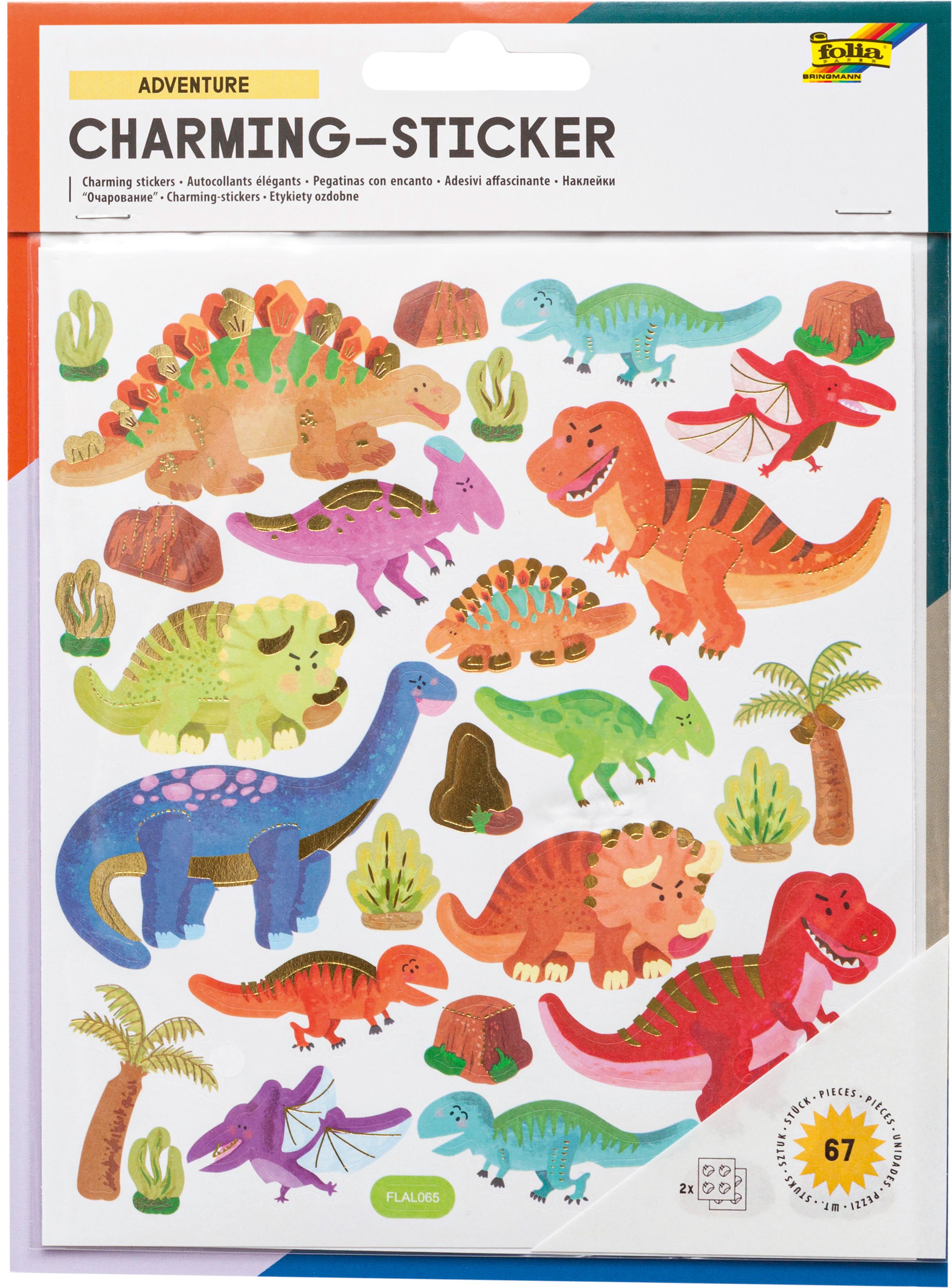 folia Charming Sticker ADVENTURE 2 Blatt