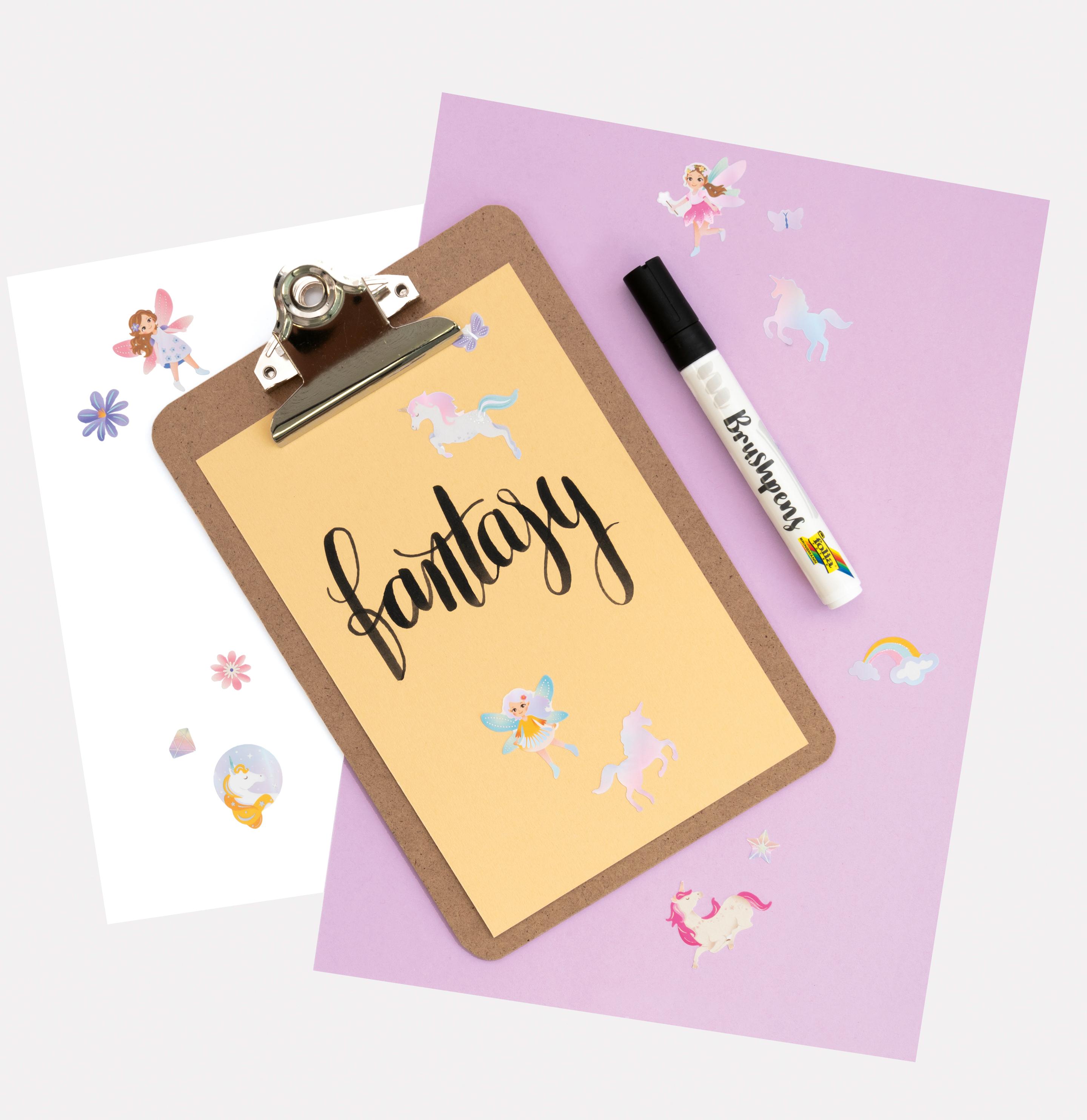 Produktbild folia Charming Sticker FAIRYTALE 2 Blatt 2 von 5