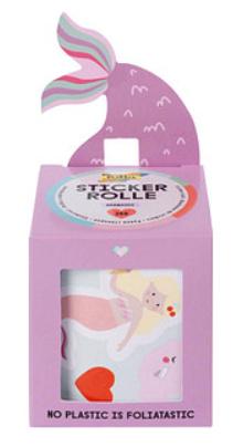folia Stickerrolle MERMAIDS 368 Teile