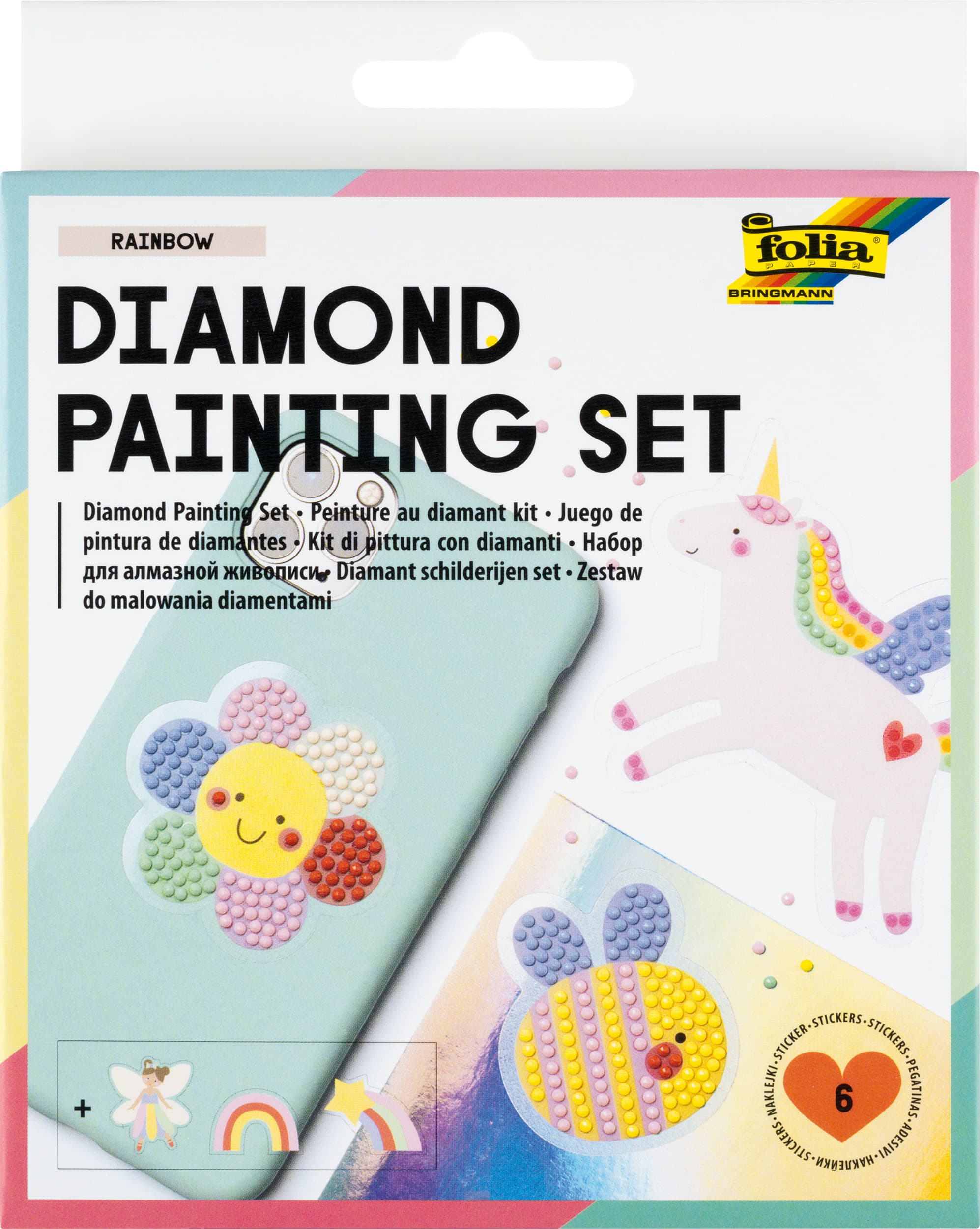 folia Diamond Painting Set RAINBOW