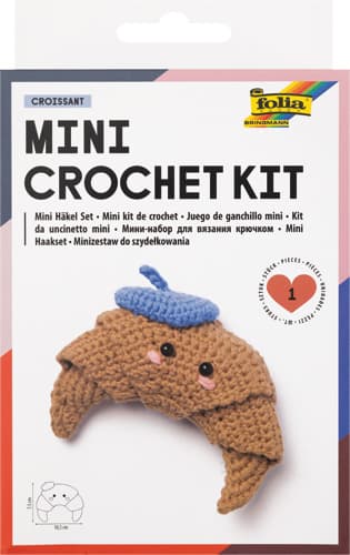 folia Mini Häkel Set CROISSANT