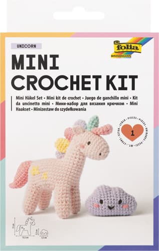 folia Mini Häkel Set UNICORN