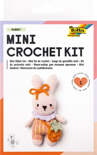 folia Mini Häkel Set RABBIT