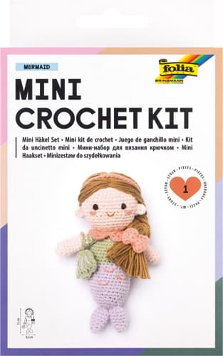 folia Mini Häkel Set MERMAID