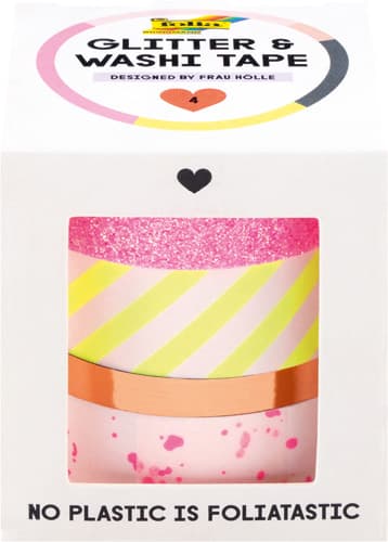 folia Glitter & Washi Tape Designed by Frau Hölle