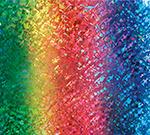 Produktbild folia Holographie-Folie selbstklebend 40cm x 1m Regenbogen 2 von 2