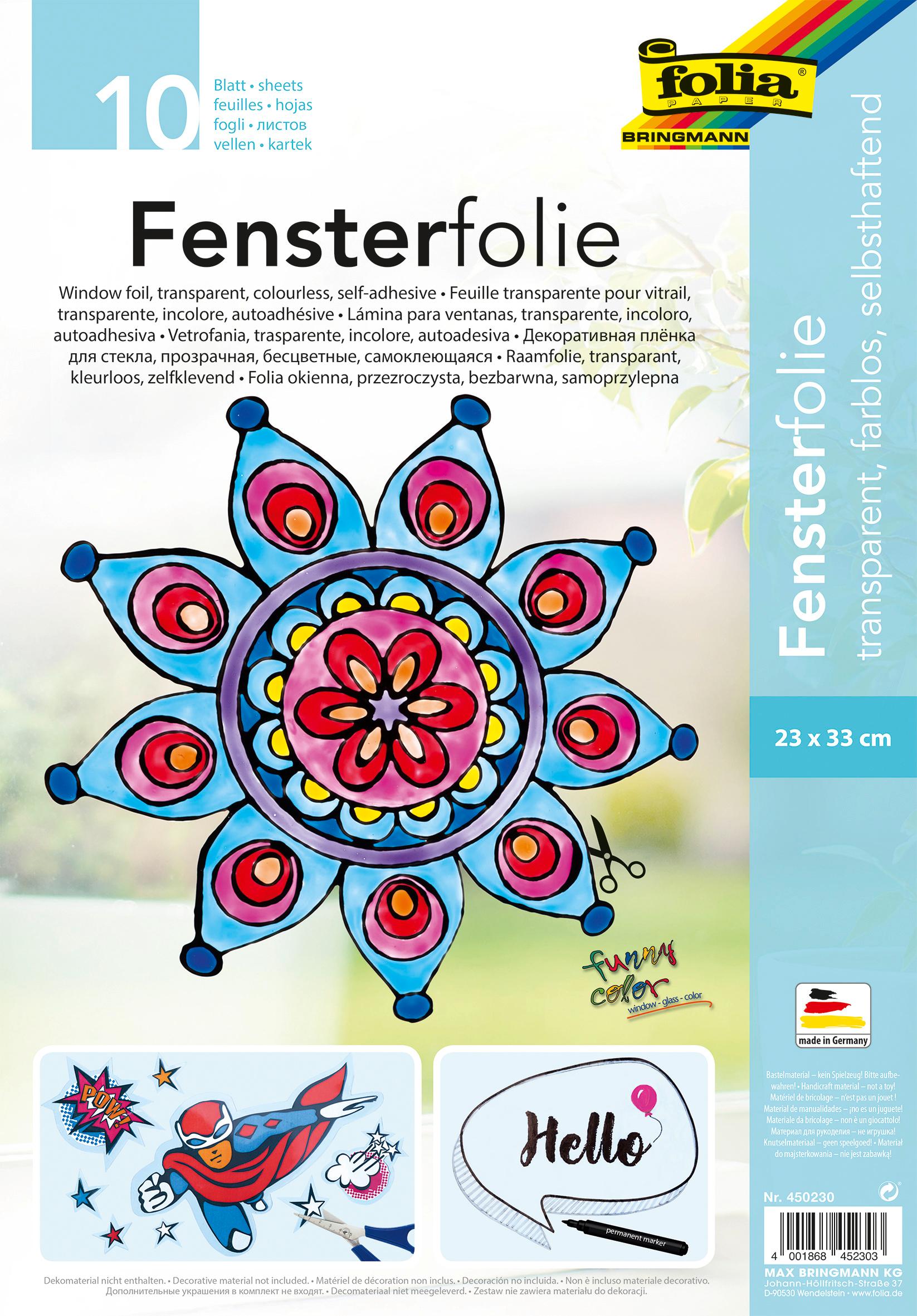 folia Fensterfolie
