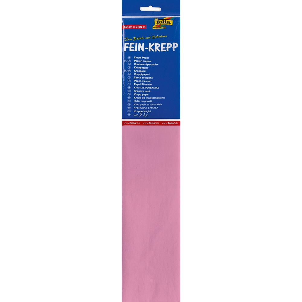 folia Krepppapier 50cm x 2,5m erikaviolett