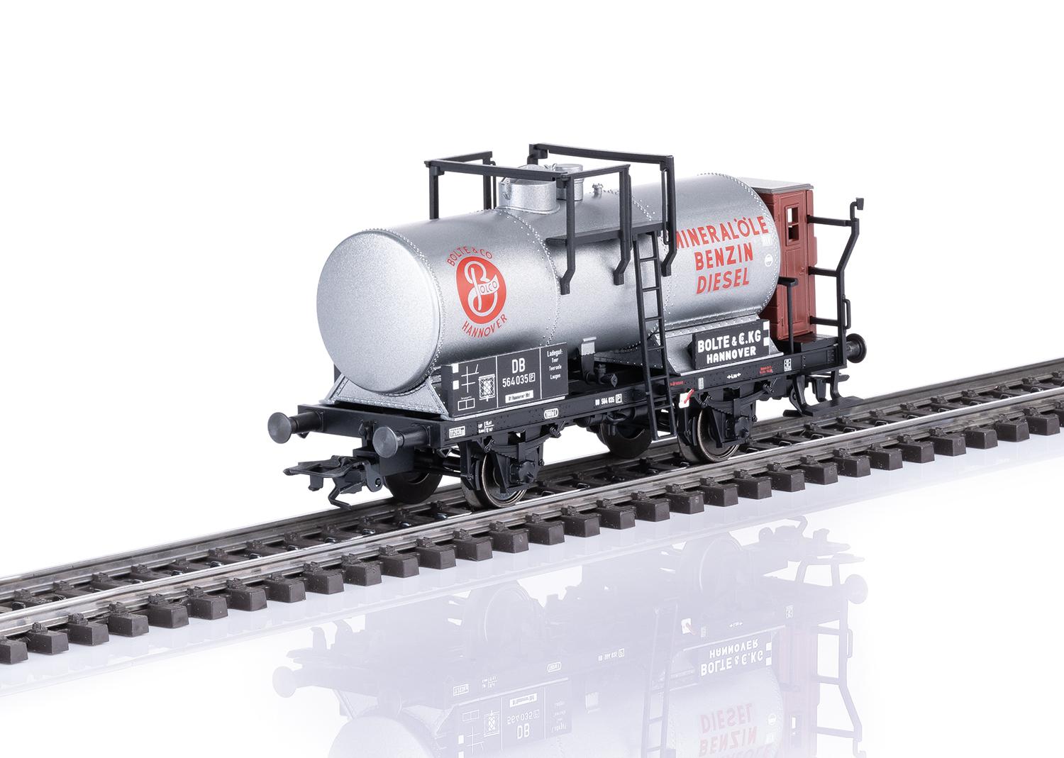 Märklin 00719 H0 Display Kesselwagen mit zwei Radsätzen