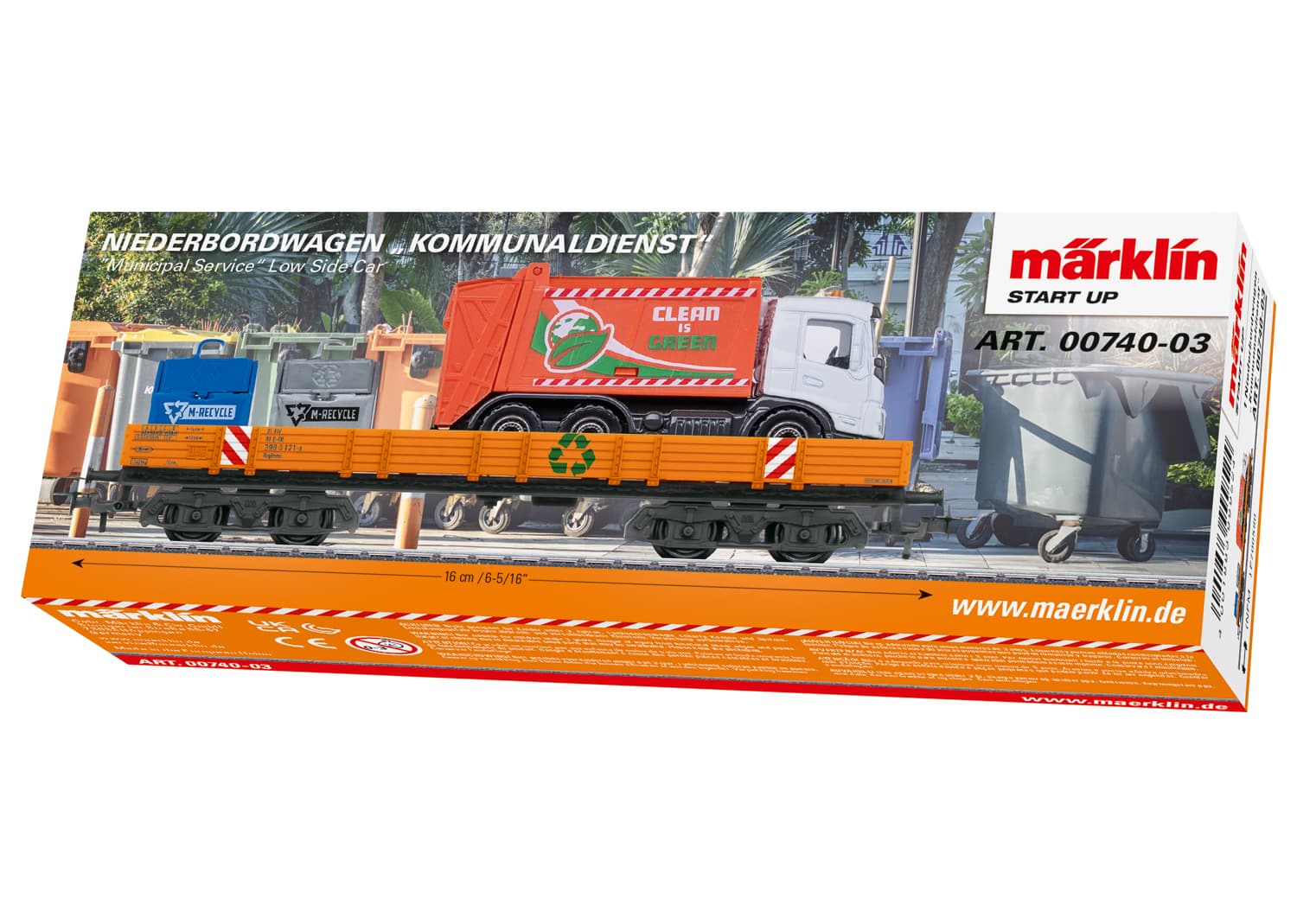 Produktbild Märklin 00740 H0 Märklin Start up - Wagen-Display Themenwelten 4 von 5