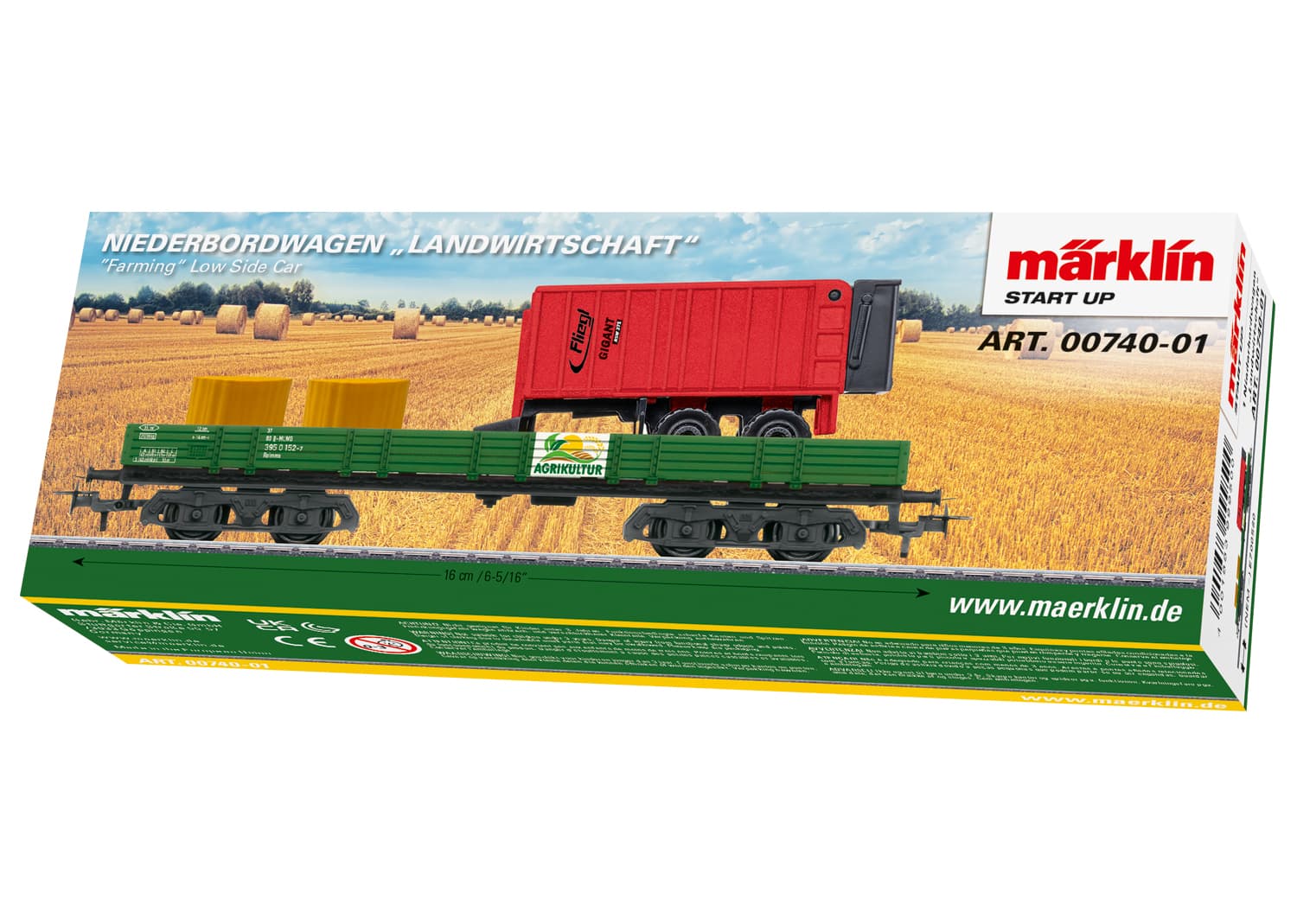 Produktbild Märklin 00740 H0 Märklin Start up - Wagen-Display Themenwelten 3 von 5