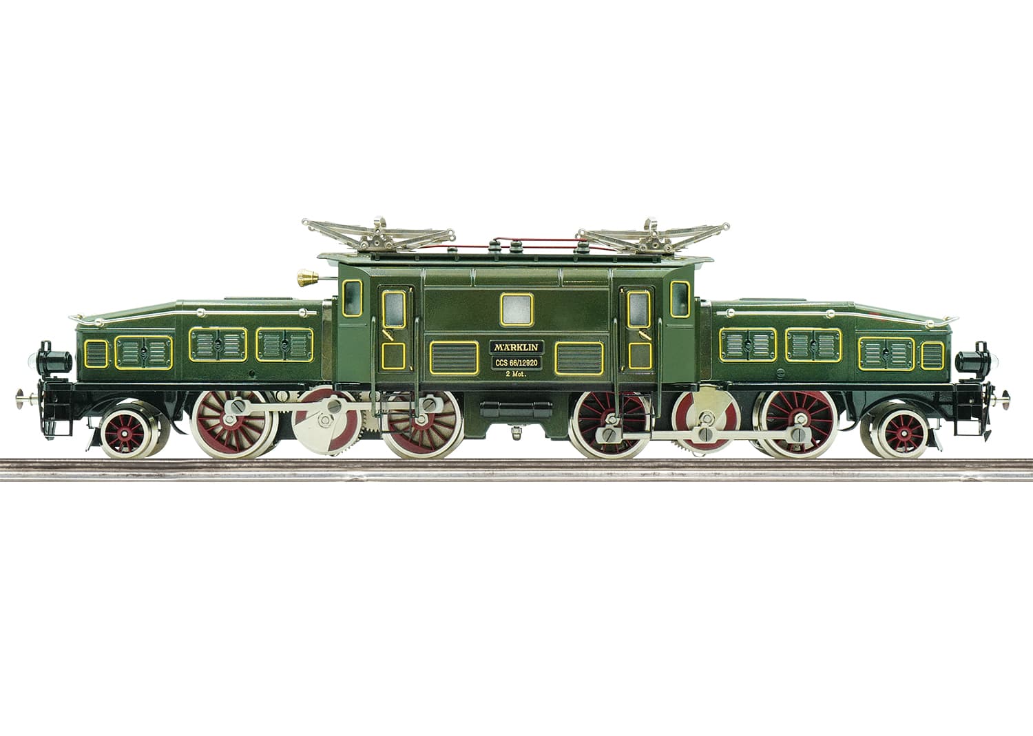Märklin 10920 Spur 0 Replika-Elektrolokomotive CCS 66