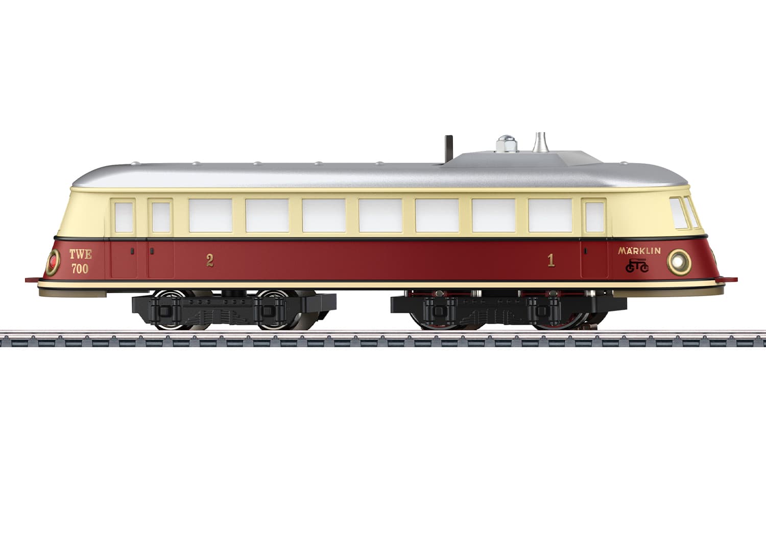 Produktbild Märklin 18050 H0 Replika-Triebwagen TWE 700 6 von 6