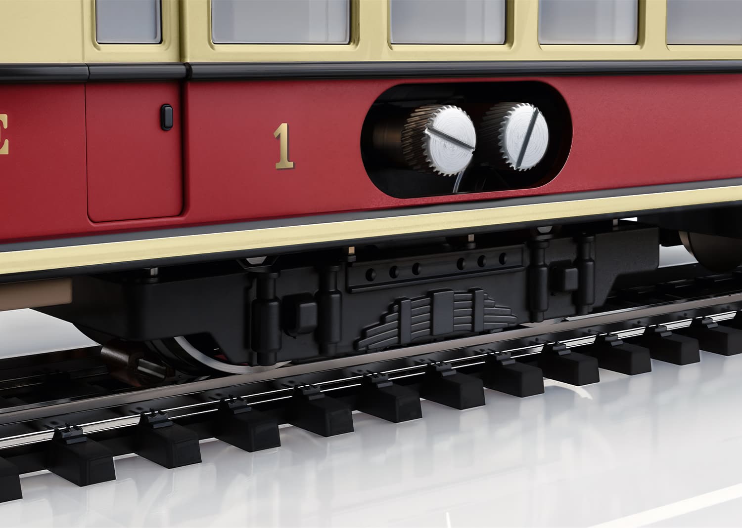 Produktbild Märklin 18050 H0 Replika-Triebwagen TWE 700 5 von 6