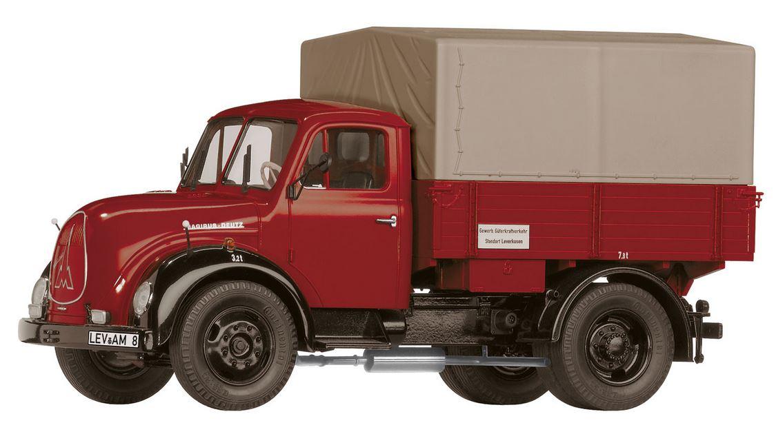 Märklin 18220 - Magirus Merkur 120 S