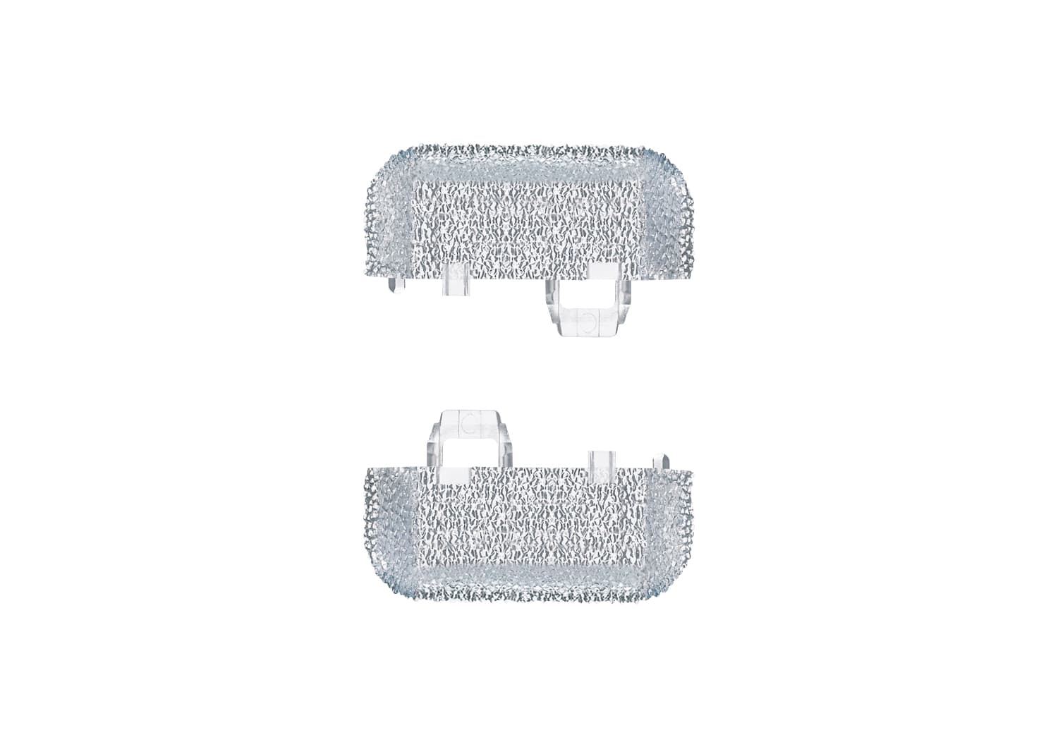 Märklin 20199 C-Gleis Endstück zur Gleisböschung transparent