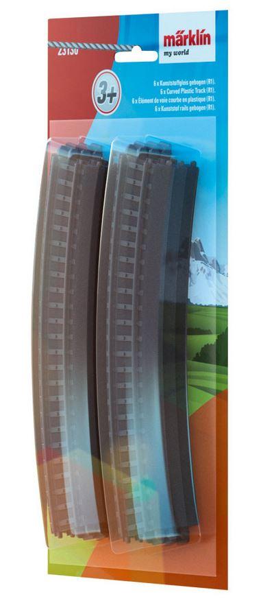Märklin 23130 - Märklin my world - Kunststoffgleis gebogen (R1)