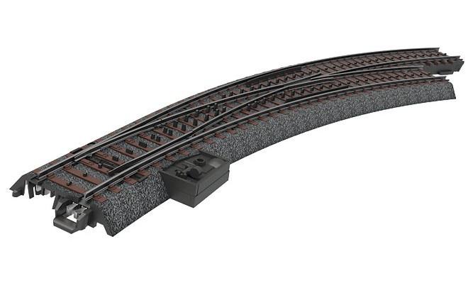Märklin 24772 - Bogenweiche rechts C-Gleis H0
