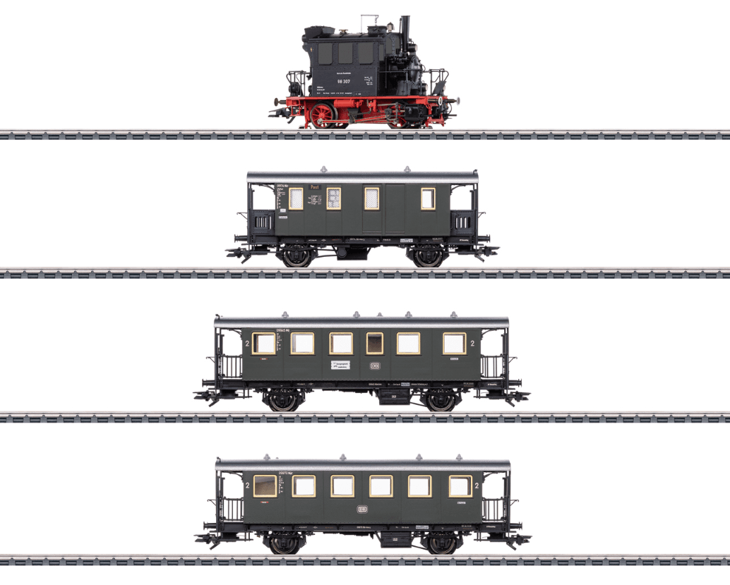 Märklin 26619 H0 Zugpackung „Spalter Bockl“