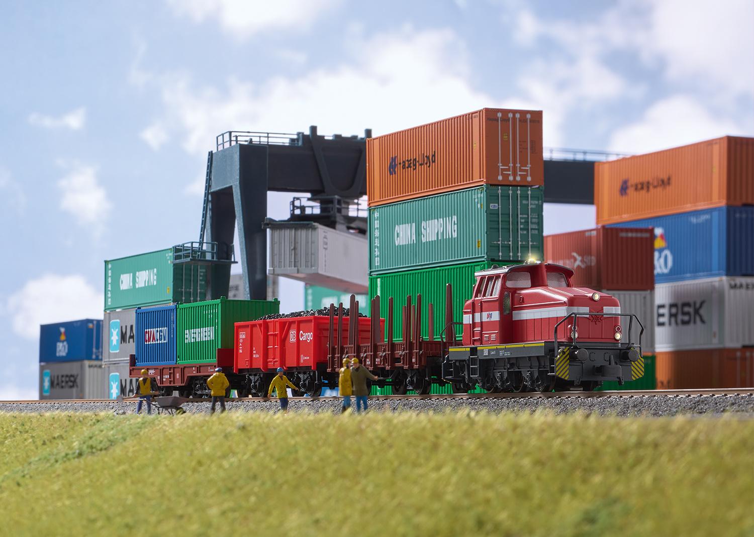 Produktbild Märklin 29065 H0 Digital-Startpackung"Moderner Rangierbetrieb mit DHG 500" 3 von 3