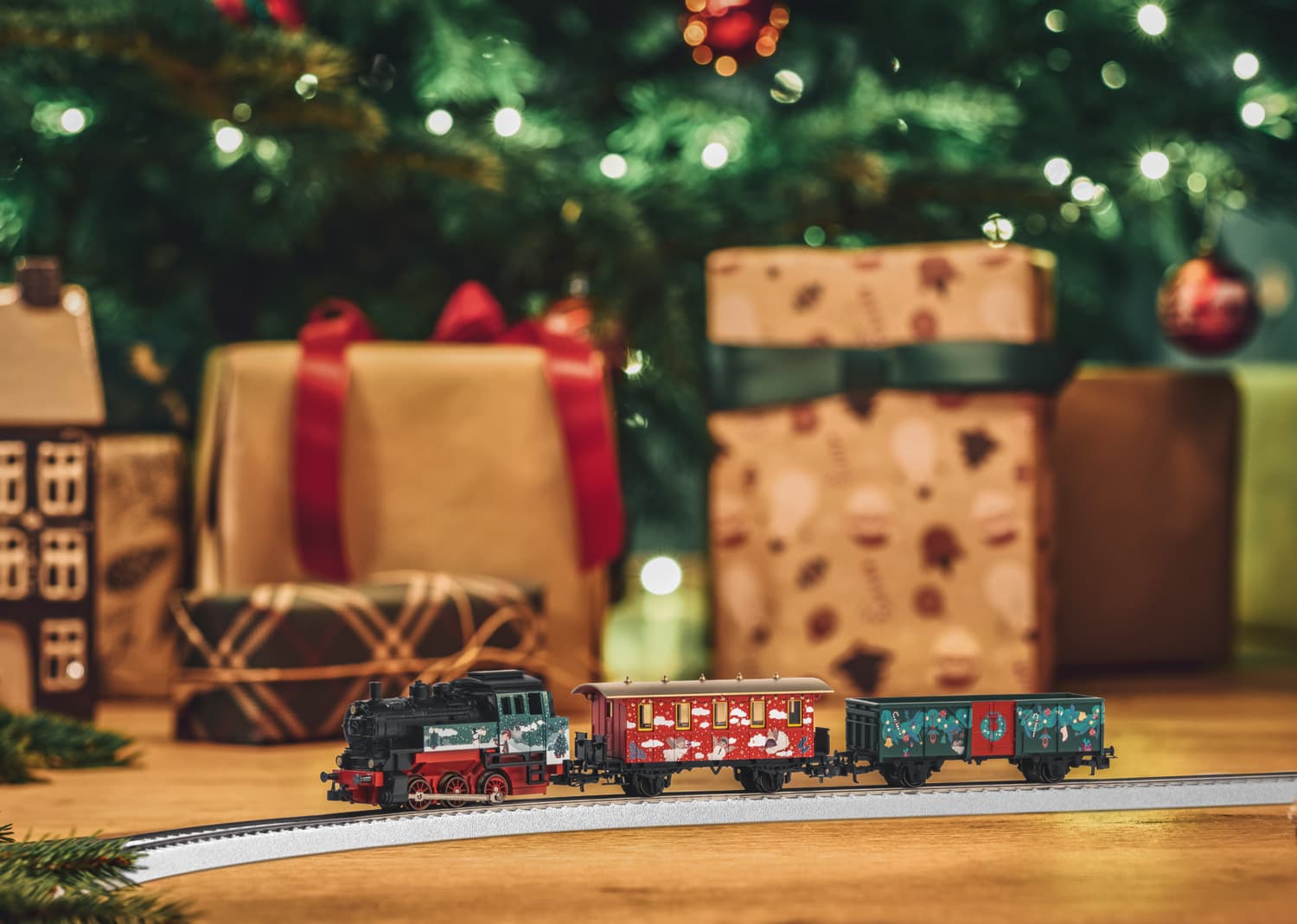 Produktbild Märklin 29124 H0 Märklin Start up - Startpackung"Weihnachten" 3 von 4