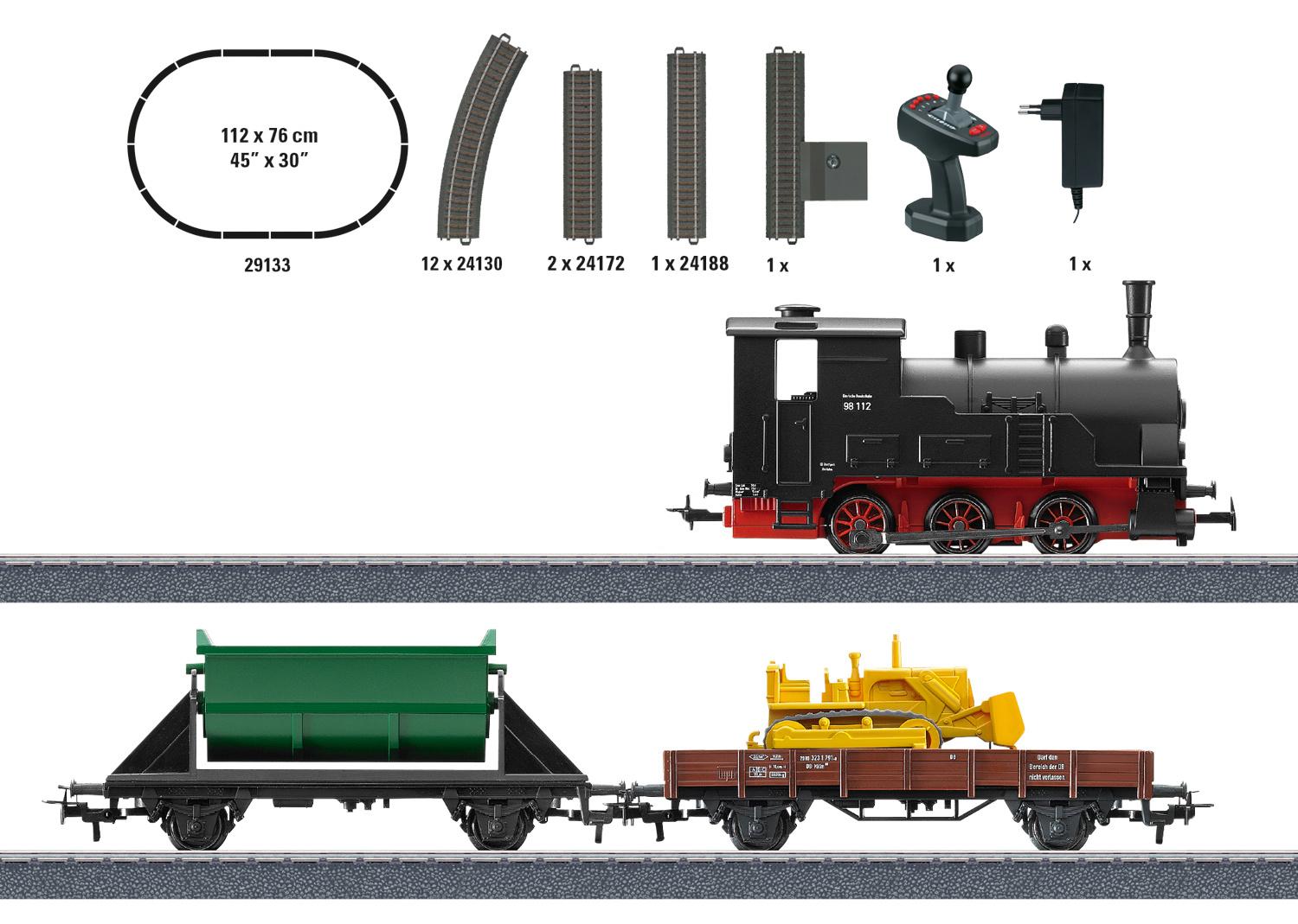 Produktbild Märklin 29133 - Märklin Start up - Startpackung"Mein Start mit Märklin" 2 von 3