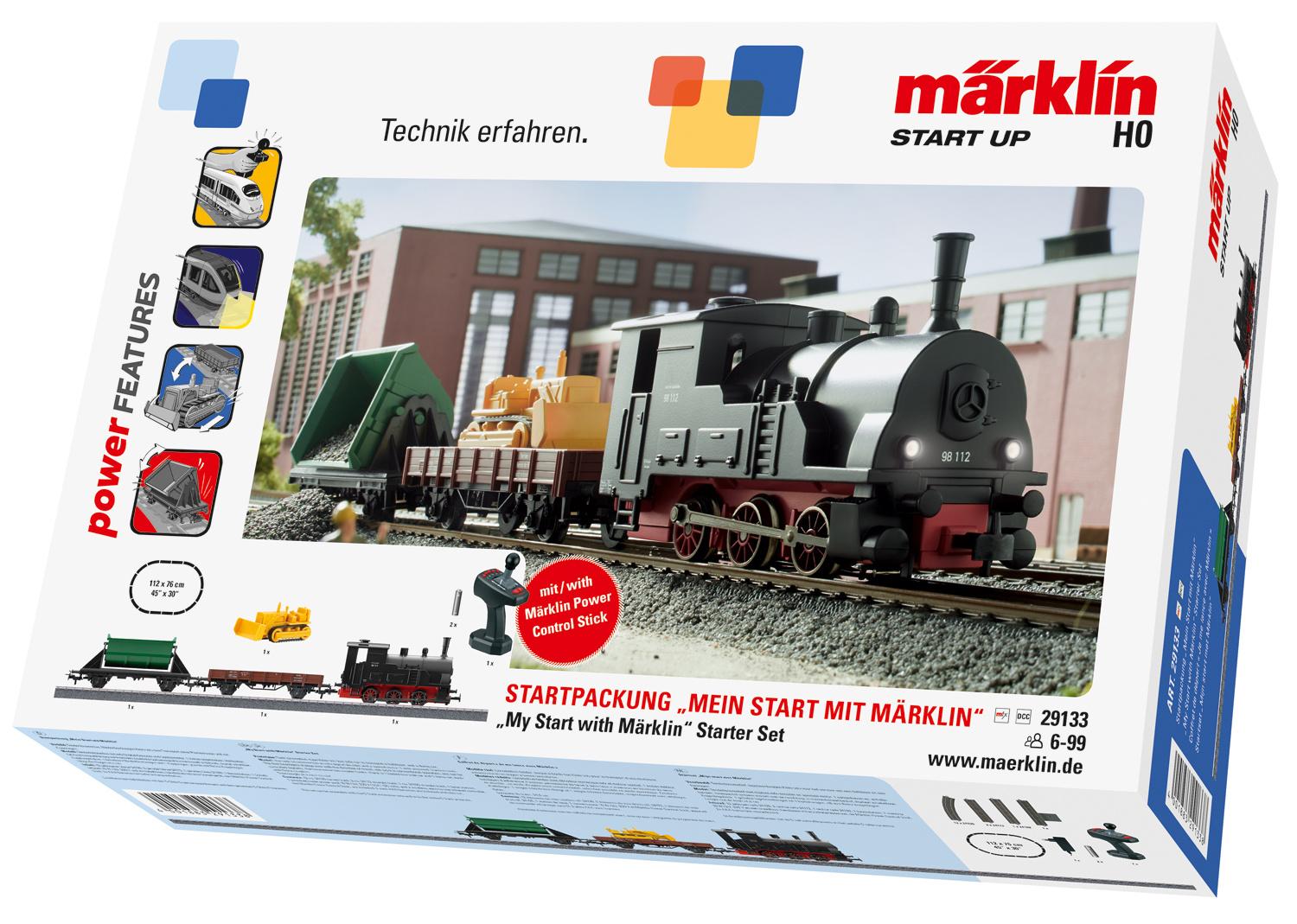 Märklin 29133 - Märklin Start up - Startpackung"Mein Start mit Märklin"