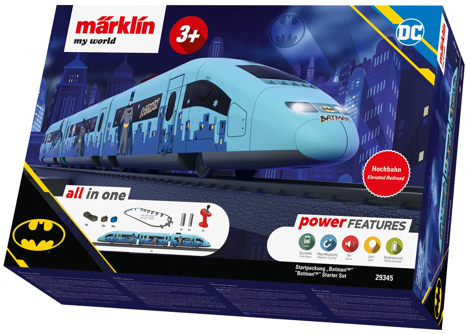 Märklin 29345 - H0 Märklin my world - Startpackung"Batman"