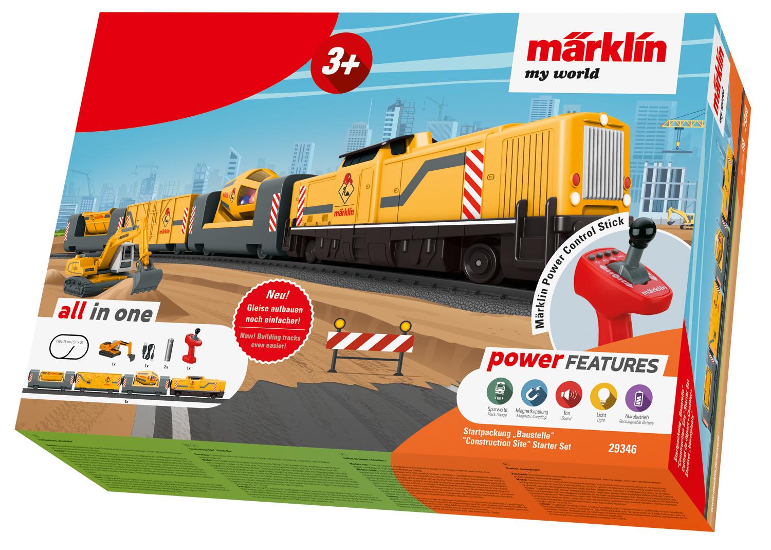 Märklin 29346 - Märklin my world - Startpackung"Baustelle"