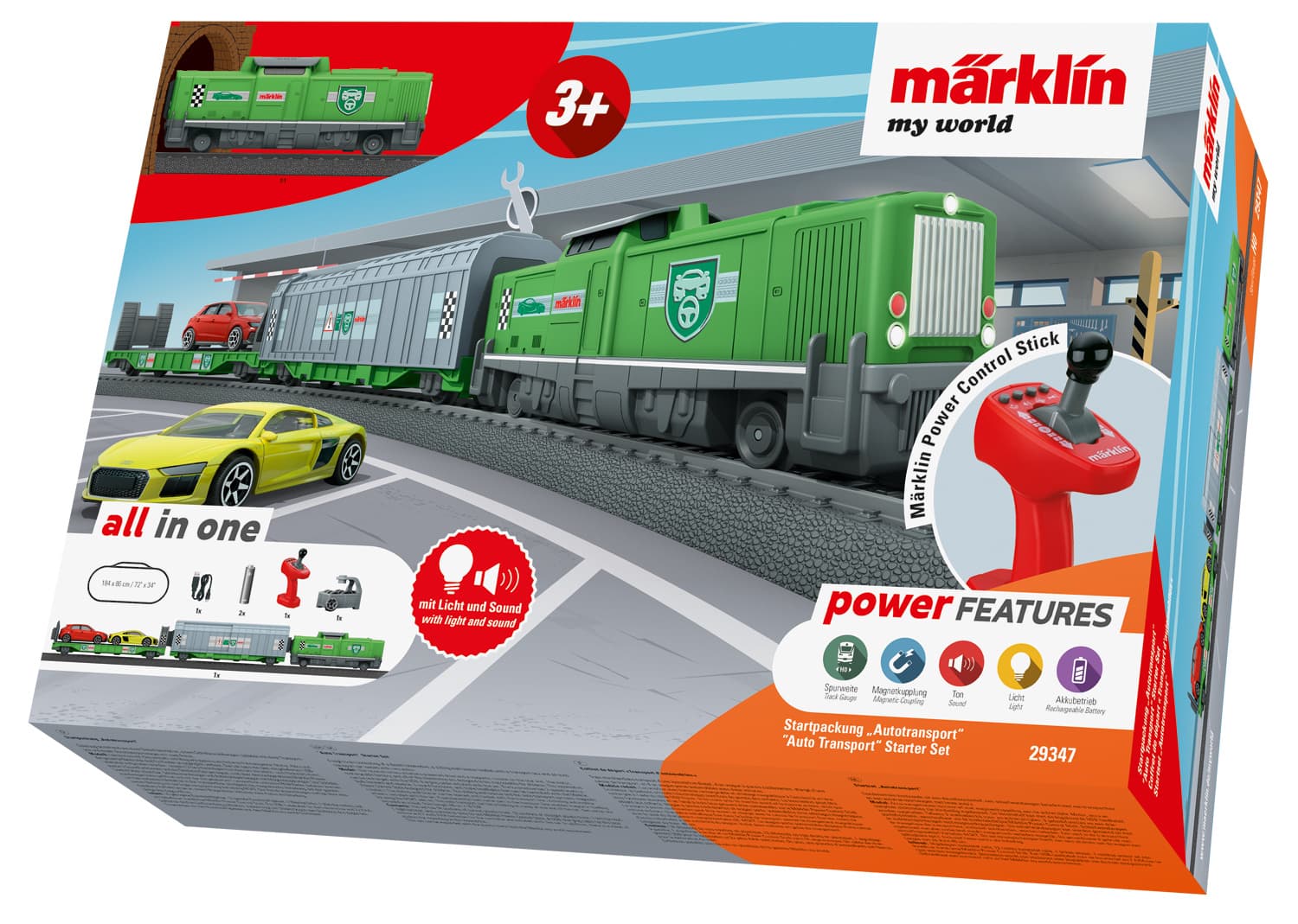 Produktbild Märklin 29347 H0 Märklin my world - Startpackung"Autotransport" 2 von 3