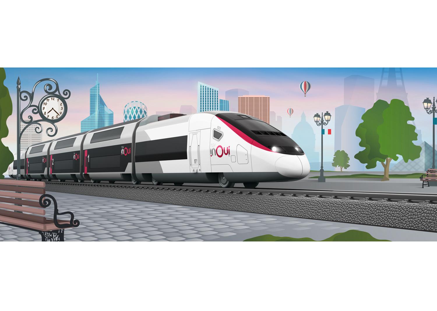 Produktbild Märklin 29406 - Märklin my world - Startpackung"TGV Duplex" 3 von 4