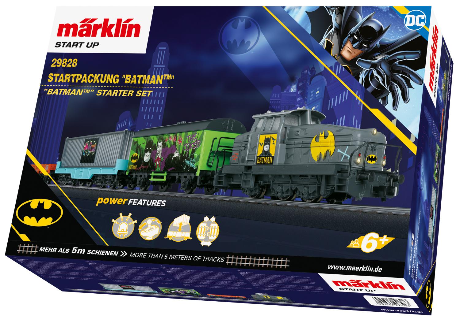Märklin 29828 - Märklin Start up - Startpackung"Batman"