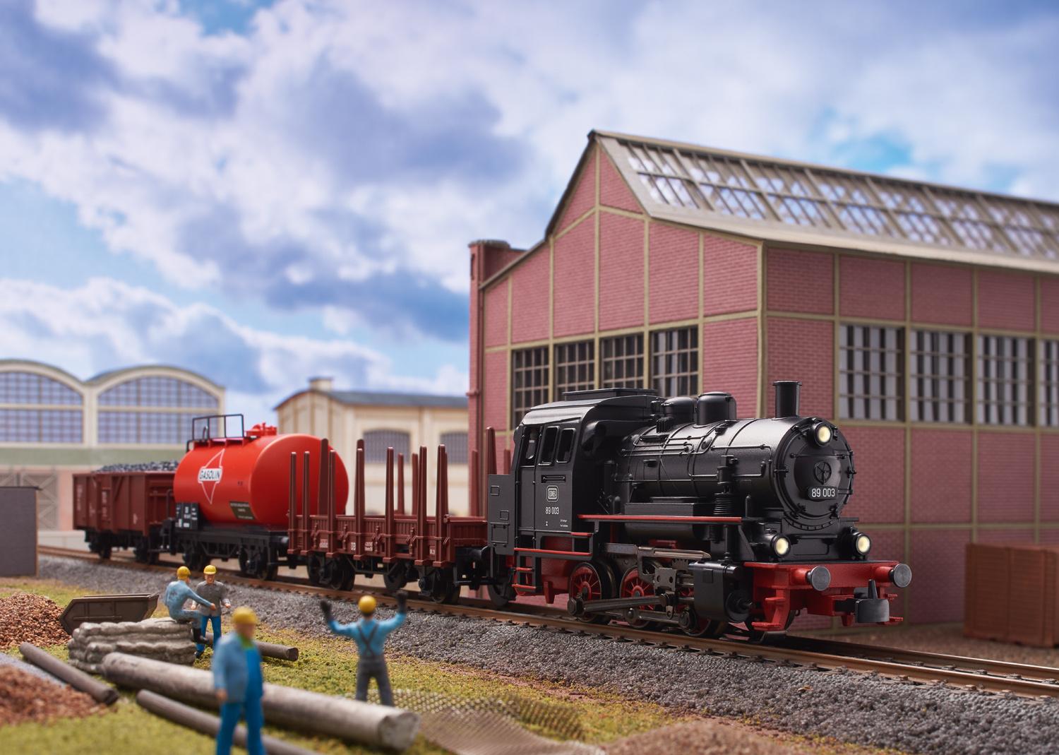 Produktbild Märklin 29890 H0 Digital-Startpackung"Güterzug mit BR 89.0" 3 von 3