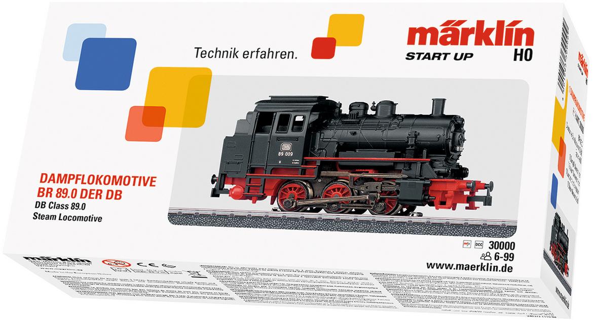 Produktbild Märklin 30000 Start up - H0 - Tenderlokomotive Baureihe 89.0 2 von 2