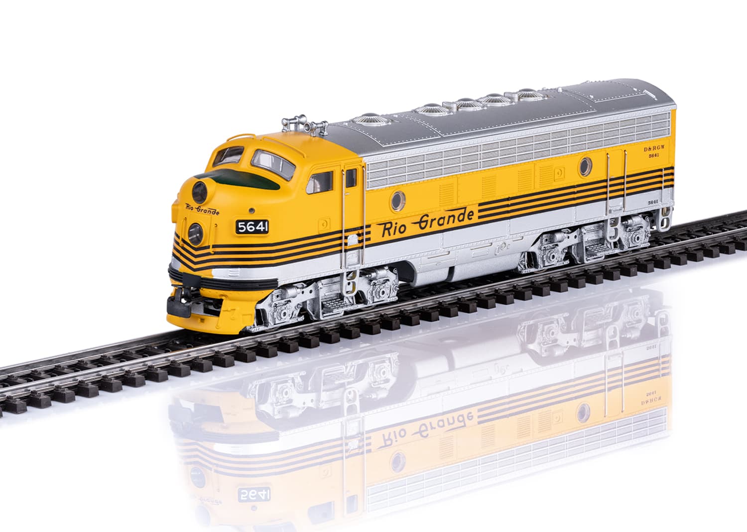 Produktbild Märklin 30601 H0 Dieselelektrische US-Lokomotive F7 5 von 5