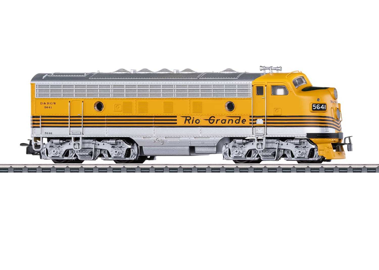 Produktbild Märklin 30601 H0 Dieselelektrische US-Lokomotive F7 4 von 5