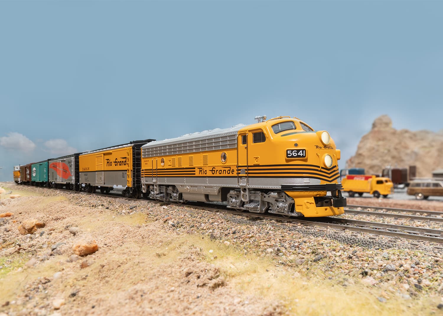 Produktbild Märklin 30601 H0 Dieselelektrische US-Lokomotive F7 3 von 5