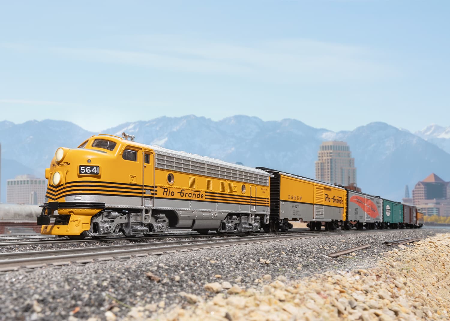 Produktbild Märklin 30601 H0 Dieselelektrische US-Lokomotive F7 2 von 5