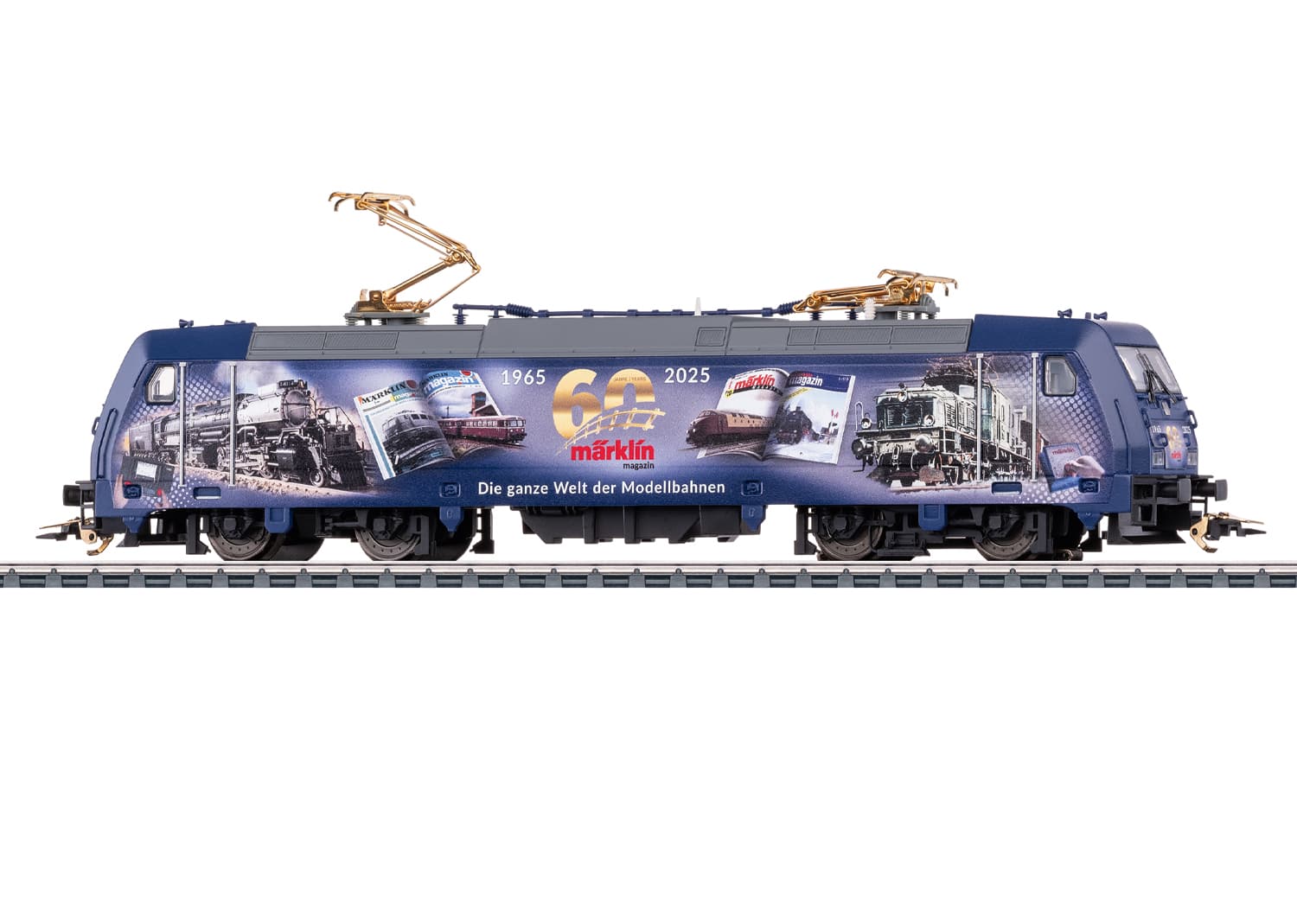 Märklin 36060 H0 Elektrolokomotive Baureihe 185.2