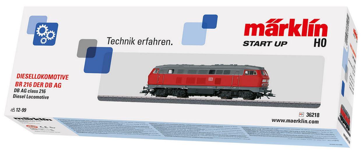 Märklin 36218 - Märklin Start up - Diesellokomotive BR 216