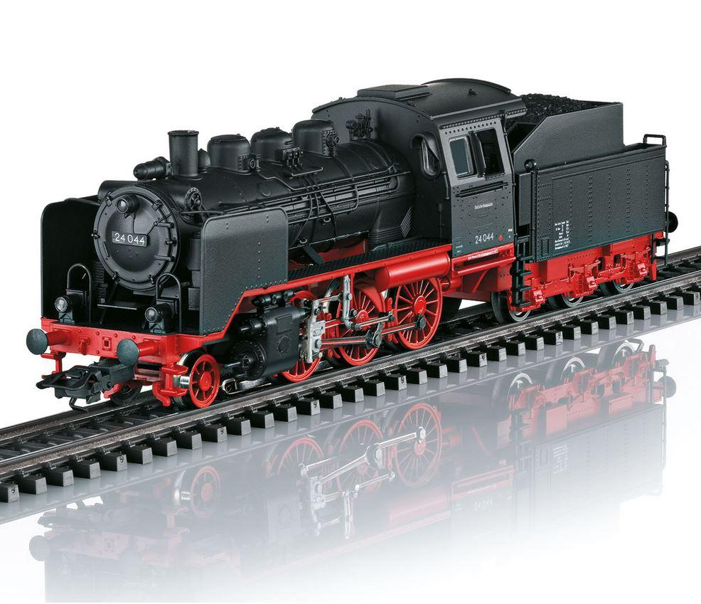 Märklin 36244 - Schlepptender-Dampflokomotive BR 24